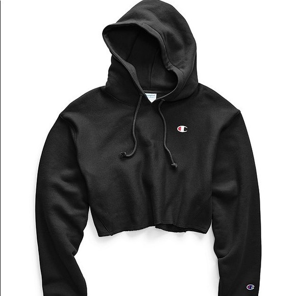 Champion Tops - Champion Women’s Reverse Weave Cropped Hoodie
